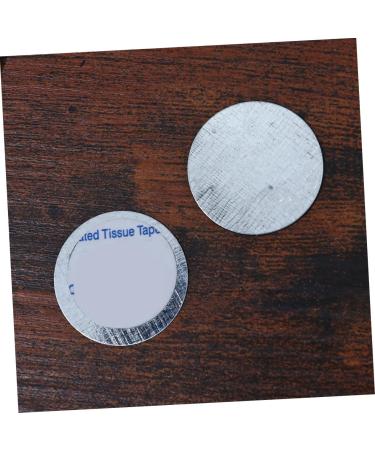 Housoutil 100pcs Stickers Metal Makeup Eyeshadow Palette Eyeshadow Tin Iron Plates Eye Shadow Tool Make up - Buy Online on GoSupps.com