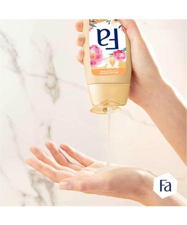 handle FA Oriental Moments Shower gel 2 pieces 2 x 250 ml 95 ingredients of natural origin enjoy the delicate scent of desert rose and sandalwood with the nourishing shower cream - Buy Online on GoSupps.com