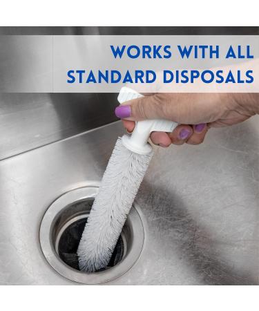Universal Garbage Disposal Cleaner & Deodorizer | FryOilSaver Co | Made in USA | 12" Sink & Drain Brush for Odor Elimination - Buy Online on GoSupps.com
