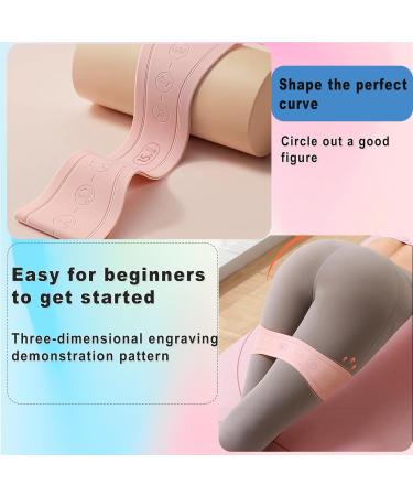 Buy Yoga Elastic Resistance Bands for Men & Women - Blue Hip Strength Training & Stretch Tension Bands - Buy Online on GoSupps.com