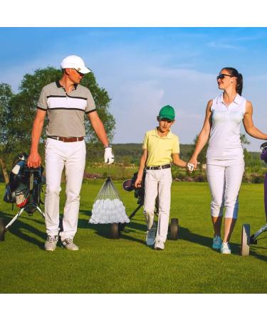 Kahuayi 100 Pack Practice Golf Balls - Airflow Hollow Plastic Balls for Driving Range & Swing Practice - White Pool Balls for Home Training - Buy Online on GoSupps.com