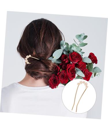 Gogogmee Pearl Hairpin Hair Accessories Hair Clip Hair Jewelry Hair Pins Pearl Hair Sticks Pearl Hair Fork Hair Chopsticks for Women Hairpin for Women Hair Forks French Pin Imitation Pearls - Buy Online on GoSupps.com