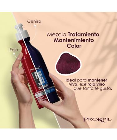 Tratamiento prokpil y shampoo prokpil para cabellos te idos (pack de 2) prokpil tratamiento Negro y Shampoo color care prokpil Negro y prokpil shampoo color care - Buy Online on GoSupps.com