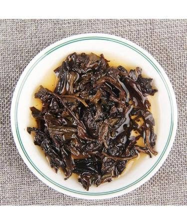 HQZM Yunnan Mellow Pu er Rips Tee 500g 1764oz Greek Puerh Black Thee Small Fives Tuocha - Buy Online on GoSupps.com