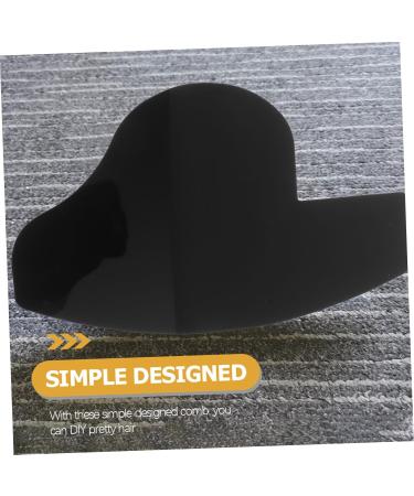 POPETPOP 4 Pcs Tools Beard Trimmer Guide Barber Line up Men Beard Applicator Card Template Bead Hair Man - Buy Online on GoSupps.com