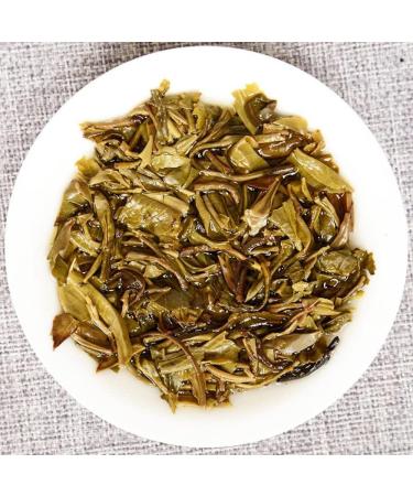 HQZM Yunnan Puer Early Spring Raw Tea Golden Bud Tea 100g Natural And Fragrant With Tea Aroma - Buy Online on GoSupps.com