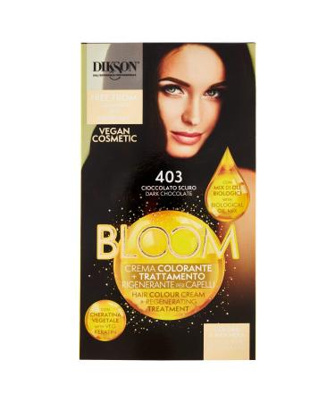 Dikson Muster Dikson Bloom Cr me couleur 403 Chocolat fonc Noir