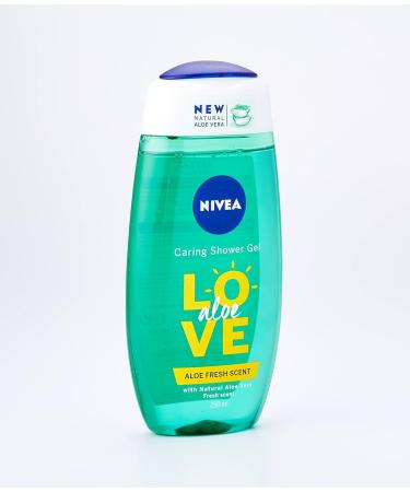 Nivea Nourishing Shower Gel Love Adventure 250 g - Buy Online on GoSupps.com