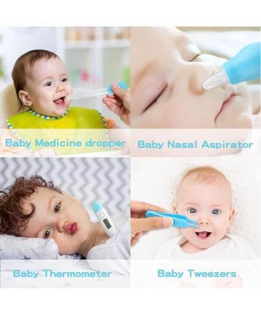 POPYJAN Baby Healthcare and Grooming Kit | 36PCS Safety Care Set for Newborns | Blue-18pcs Nursery Health Set - Buy Online on GoSupps.com