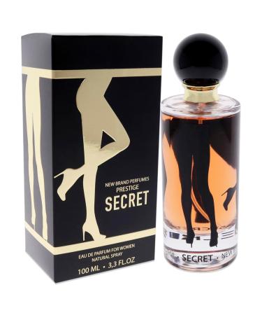 New Brand Perfumes Edp secret (l) 100 ml spr 3.30 Fl Oz 3.3 Ounce (Pack of 1) - Buy Online on GoSupps.com