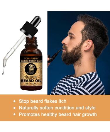 Natural C/Y Beard Care Oil for Men | Essential Beard Oil & Balm | Best Birthday Gift for Husband | 30ml - Buy Online on GoSupps.com