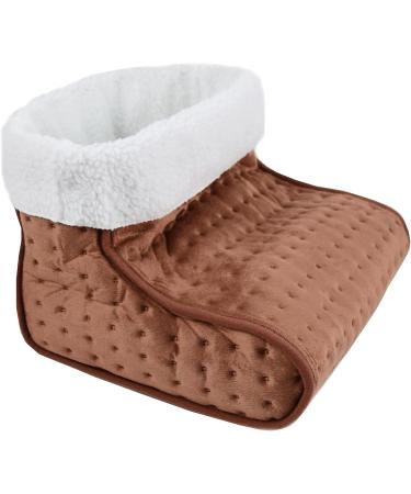 Syntrox Germany Electric Foot Warmer FW-100W Arctic - Soft Breathable Removable Fleece Lining for Cozy Comfort - International Shipping Available - Buy Online on GoSupps.com