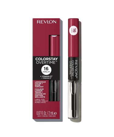 Revlon Colorstay Overtime Lipcolor - Stay Currant 0.07 oz | Long-lasting International Shipping Available - Buy Online on GoSupps.com