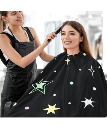 Waterproof Cheetah Barber Cape for Men & Women - Unisex Hair Cutting Bib | Shop Internationally - Buy Online on GoSupps.com