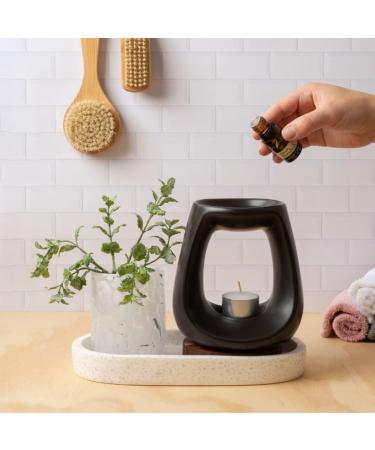 Gumleaf Fragrance Amber & Rosewood Fragrant Oil - 0.34fl oz Cruelty Free & Vegan Phthalate-Free Fragrance - Buy Online on GoSupps.com