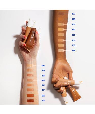 3ina Tinted Moisturizer SPF 30 - Warm Braun BB Cream - Hydrating Vegan Face Cream with Hyaluronic Acid - Buildable Foundation - Cruelty-Free International Shipping - Buy Online on GoSupps.com