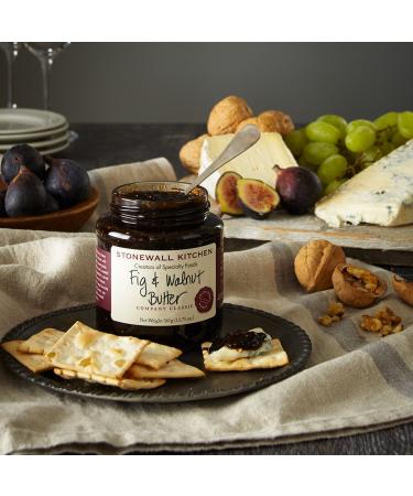 Stonewall Kitchen Fig and Walnut Butter 12.75 Ounces - Pack of 1 - Buy Online on GoSupps.com