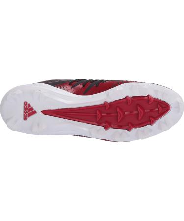adidas Men's Afterburner 6 Grail Md Cleats Baseball Shoe 12 - Core Black/White/Red - Buy Online on GoSupps.com