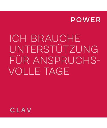 Clav Power - Hormone Balance PMS Capsules for Women | Yams Root Siberian Rhubarb & More | Vegan - 120 Capsules - Buy Online on GoSupps.com