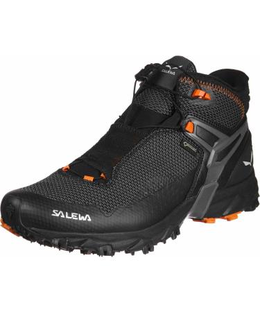Salewa Men's Ms Ultra Flex Mid Gore-tex Trail Running Shoes 42 EU Black Holland