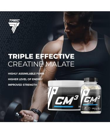  Trec Nutrition Trec Nutrition CM3 Powder Pink Grapefruit - 250g - Buy Online on GoSupps.com