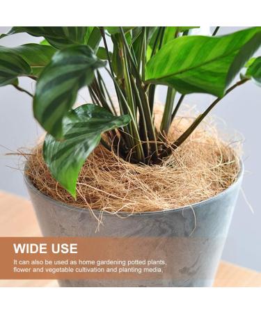 100g Bird Nesting Material Natural Coconut Fiber for Nest Building And Hideouts Small Animal Bedding Nesting Protect Potted Plants Decoration(Brown) - Buy Online on GoSupps.com