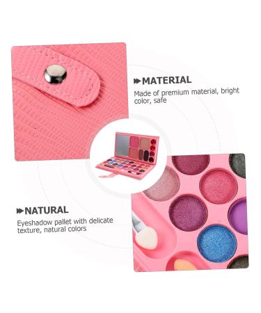 Hemoton 33 Colorful Eyeshadow Palette - Long Lasting Makeup for Beginners | Perfect Pink Makeup Set for Girls | International Shipping Available - Buy Online on GoSupps.com