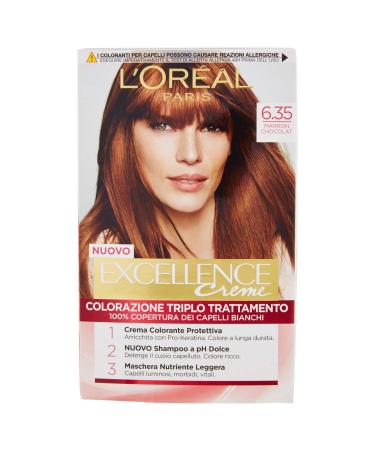 EXCELLANCE N.6.35 chocolate brown - Hair dyes