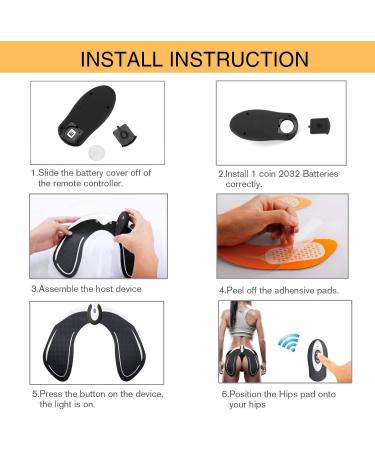 Youkk Po Trainer - EMS Hip Muscle Building Device for Women | Targeted Stimulation & Fitness Training - Buy Online on GoSupps.com