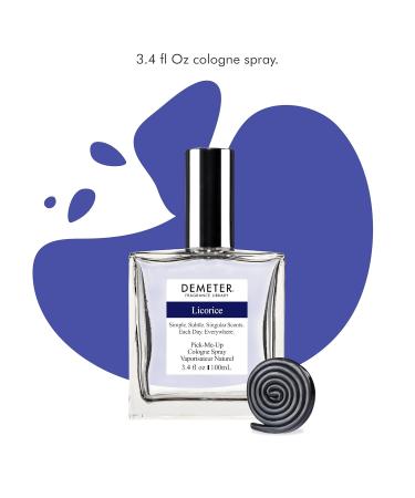 DEMETER Fragrance Library 3.4 oz Cologne Spray - Licorice - Buy Online on GoSupps.com