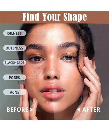  PCC PTYXIS Carmine Contour Color Palette 12 Colors Professional Color Concealer Cream Waterproof Color Palette Suitable for Oily Dry or Sensitive Skin (#12-B 12 Colors) - Buy Online on GoSupps.com