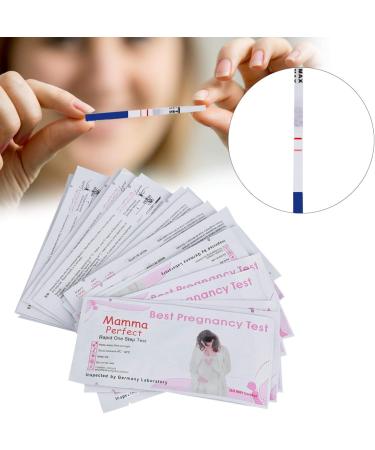 Early Pregnancy Test Strips - High Precision 20PCS for Women | Fast & Reliable Results - Buy Online on GoSupps.com