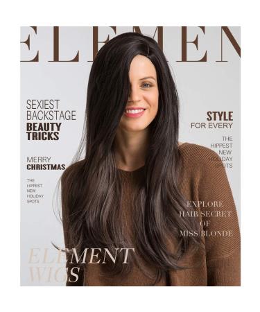 Buy Black Curly Wig for Women | Long Synthetic Brazilian Hair - 80s 60s 70s Cosplay Style - Buy Online on GoSupps.com