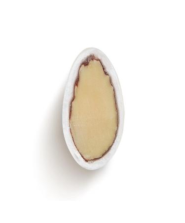 1kg Wedding Almond Conchiglia Mix | White Cream Pearl Sugar Almonds for Baptism & Guest Gifts - Buy Online on GoSupps.com