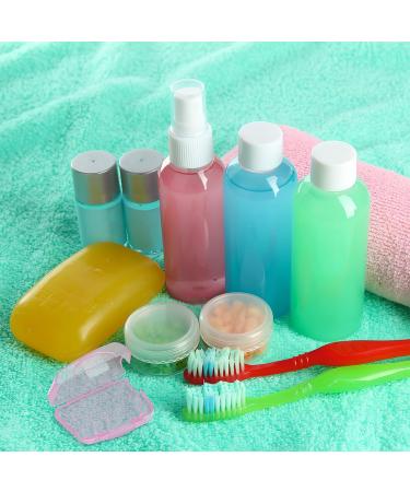 ASYKNM 5 PCS Portable Toothbrush Case - Travel & Storage Solution to Protect Your Toothbrush - Buy Online on GoSupps.com
