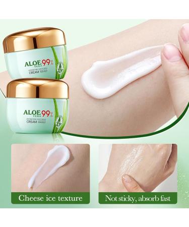 Aloe Vera Soft Skin Cream 50 g Aloe Vera cr me de jour hydratante r g n rante hydratante pour le corps et le visage hydrate et nourrit intens ment pendant 48 heures - Buy Online on GoSupps.com