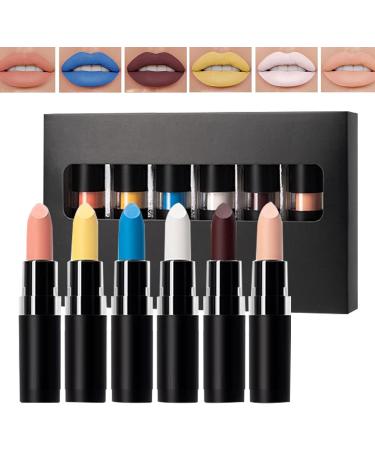 Finish Lip color set for cosplay lip gloss durable lipstick for carnival masquerade ball and festivals - Buy Online on GoSupps.com