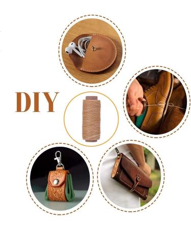 21-Piece Leather Sewing Kit and Upholstery Repair Set for DIY Crafts and Shoe Repair - Buy Online on GoSupps.com