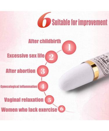 Virgin Again Vaginal Tightening Stick for Vaginal Repair and Rejuvenation - Tighten, Narrow, and Restore Elasticity - Buy Online on GoSupps.com