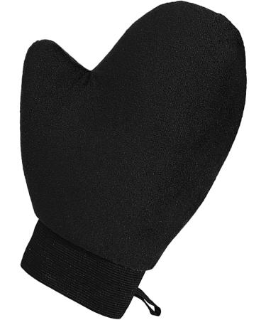 Moufle Autobronzant Sans Soleil Applicateur de Lotion Auto-Bronzante | de Massage pour Lotion Auto-Bronzante - Application Douce sur Corps Mains Visage Peau Sensible - Id al Douche Voyage Maison H tel Noir - Buy Online on GoSupps.com