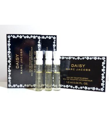Marc Jacobs DAISY Eau de Toilette Sample Vials (Lot of 3)