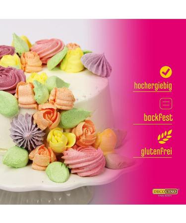 Decocino Lilac Color Paste - 25g Food Coloring for Cakes Fondant & Creams - Azo-Free & Gluten-Free - Buy Online on GoSupps.com