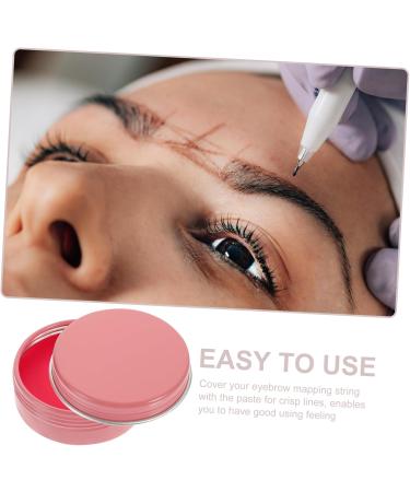 Hemoton Eyebrow Locating Paste Brow Mapping Tool Women Eyebrow Mapping Paste Miss Boxed Eyebrow Cream 5x5cm As Shown 1 - Buy Online on GoSupps.com
