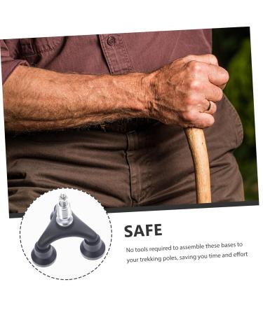 Buy Healeved Anti-Stock Tip Crutches - Travel Accessories for Comfort & Support - Buy Online on GoSupps.com