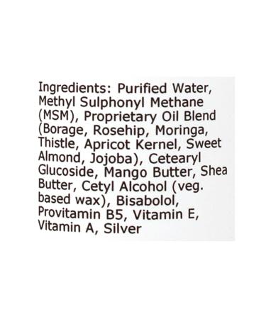 Silver-MSM Lotion for Dry Skin 100 ml | Nourishing Relief & International Shipping - Buy Online on GoSupps.com