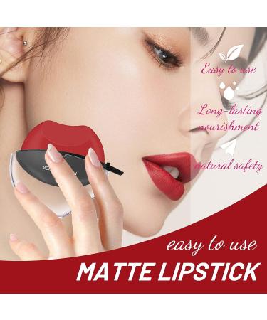 6 Colors Color Changing Lazy Lipstick Set - Long Lasting & Waterproof for Lazy People - Buy Online on GoSupps.com