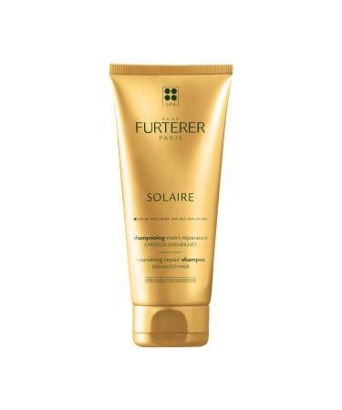 Ren Furterer - SOLAIRE - Nourishing Repair Shampoo - After-Sun Shampoo - 200ml