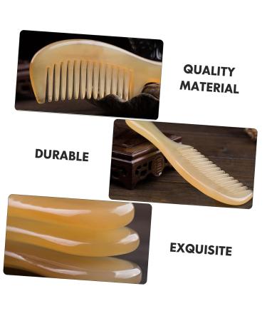 Beaupretty Horn Comb - 1pc Hair Cutting Tool for Professional & Household Use | International Shipping Available - Buy Online on GoSupps.com