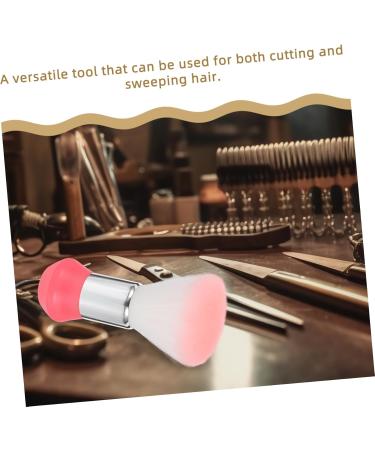 HONMEET Barber Brush Hair Dye Brush Barber Duster Neck Duster Brush Neck Brush Barber Hair Brush Neck Duster for Hair Cutting Barbers Brush Hair Cutting Brush Aluminum Tube 14.50X8.50X8.50CM Pink - Buy Online on GoSupps.com