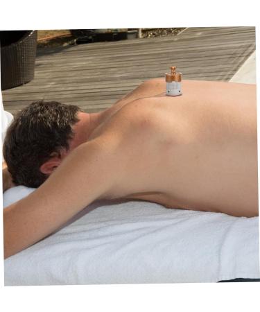 TOVINANNA Moxibustion Box Set - Portable Moxa Burner Case Travel Towels Ceramic & PP Container for Moxibustion Therapy - Buy Online on GoSupps.com